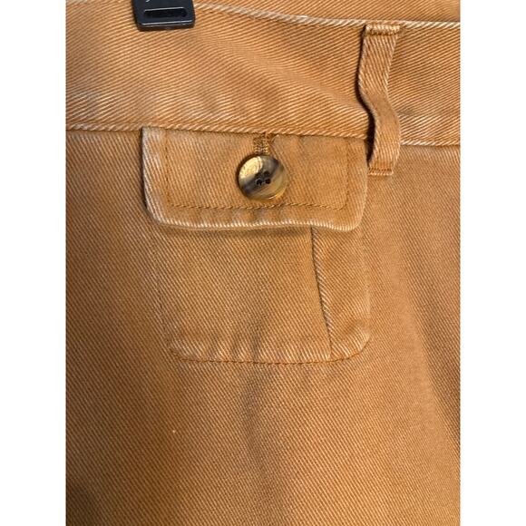 Dries Van Noten Mens Trousers Khaki Pants Soft Brown ~ Sz 38 ~ Pristine & Iconic - Picture 8 of 8